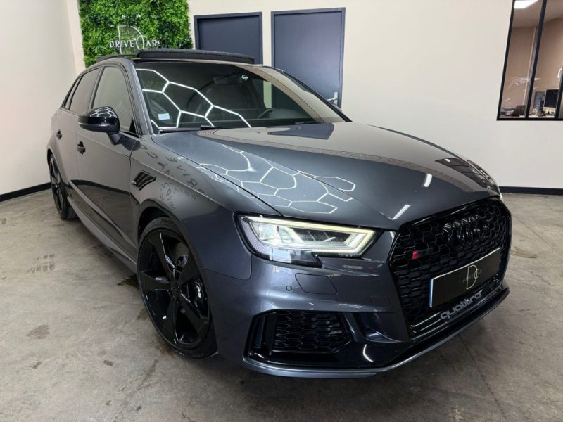 AUDI RS3 SB 2.5 TFSI 400 DAZA QUATTRO S TRONIC 2018