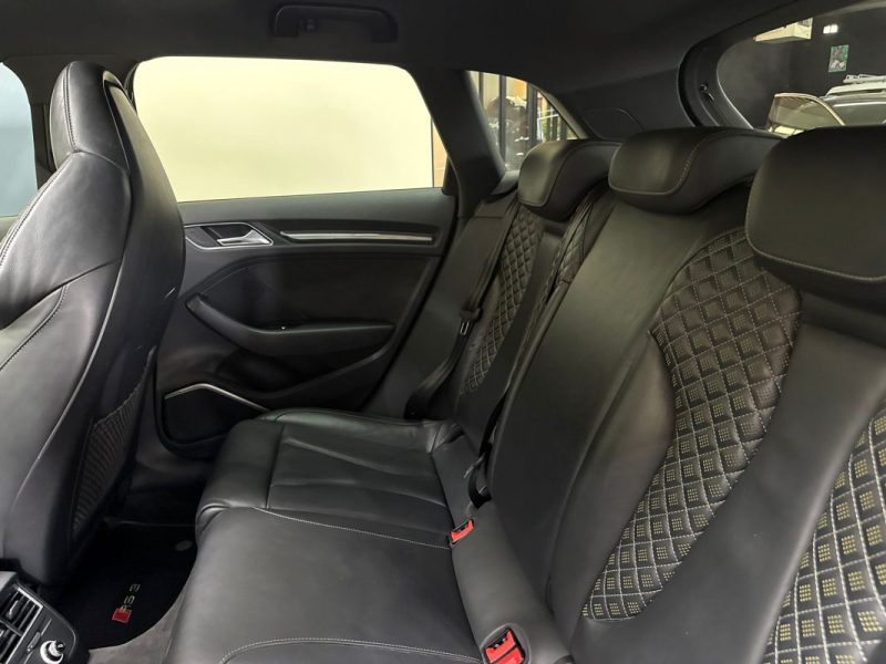 AUDI RS3 SB 2.5 TFSI 400 DAZA QUATTRO S TRONIC 2018