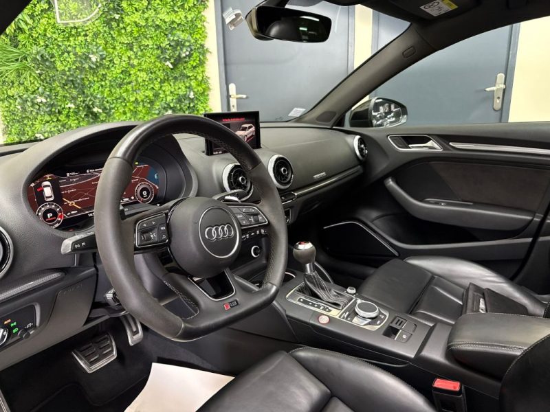 AUDI RS3 SB 2.5 TFSI 400 DAZA QUATTRO S TRONIC 2018
