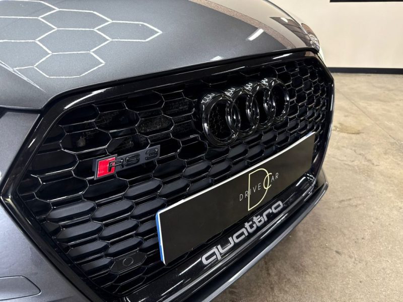 AUDI RS3 SB 2.5 TFSI 400 DAZA QUATTRO S TRONIC 2018