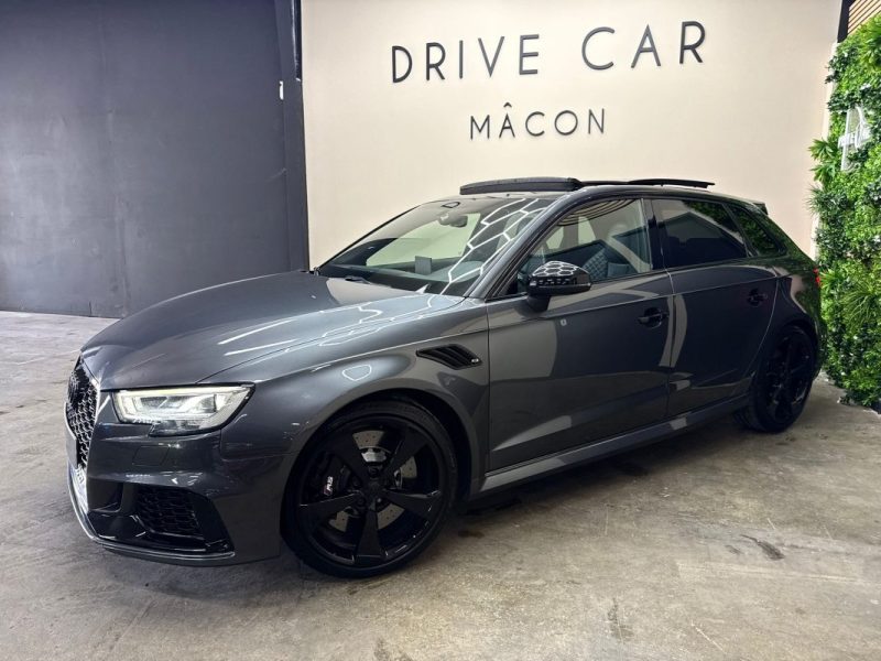 AUDI RS3 SB 2.5 TFSI 400 DAZA QUATTRO S TRONIC 2018