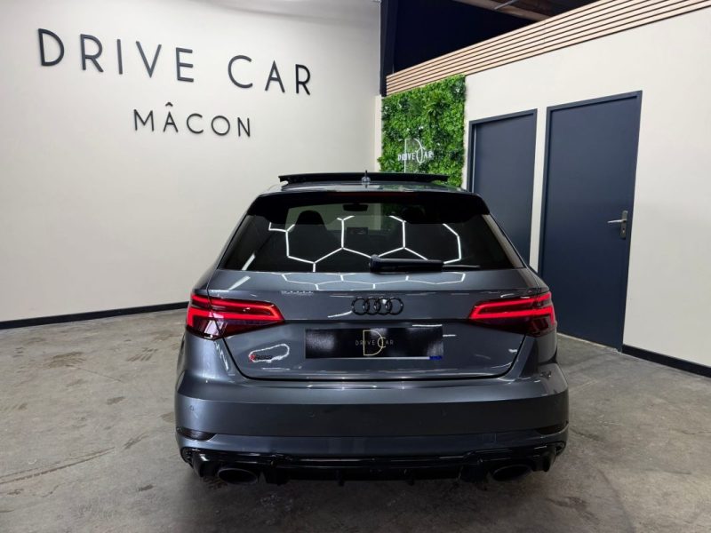 AUDI RS3 SB 2.5 TFSI 400 DAZA QUATTRO S TRONIC 2018