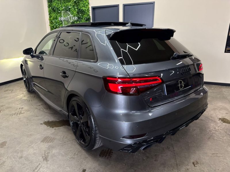 AUDI RS3 SB 2.5 TFSI 400 DAZA QUATTRO S TRONIC 2018