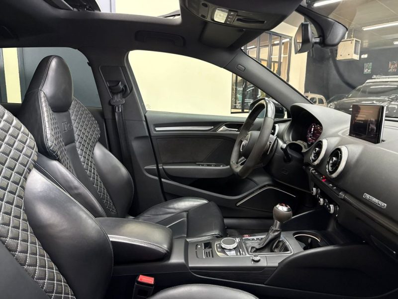 AUDI RS3 SB 2.5 TFSI 400 DAZA QUATTRO S TRONIC 2018