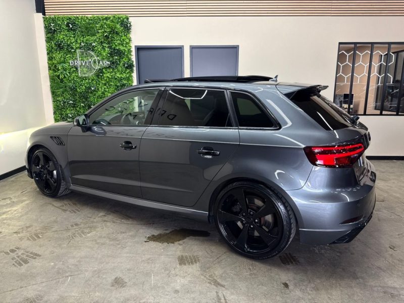 AUDI RS3 SB 2.5 TFSI 400 DAZA QUATTRO S TRONIC 2018