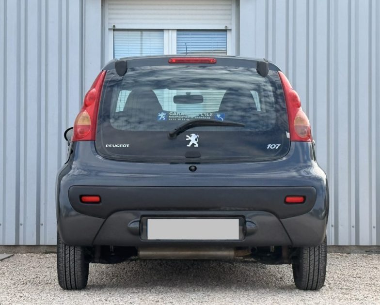 PEUGEOT 107 1.0 12V 68CV URBAN 2009  84 500KM
