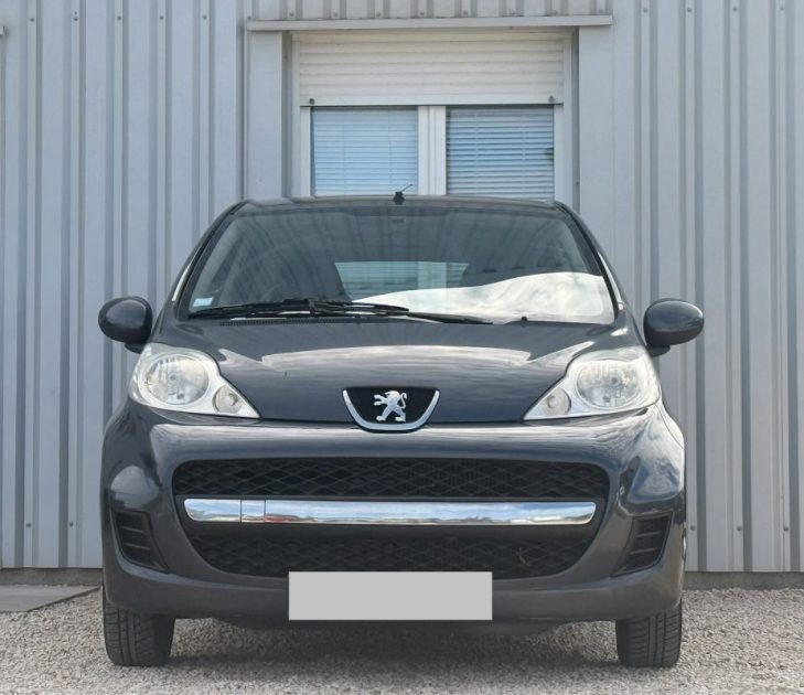 PEUGEOT 107 1.0 12V 68CV URBAN 2009  84 500KM