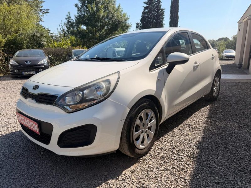 🔥 Kia Rio 1.2 85ch – Faible kilométrage – Très bon état