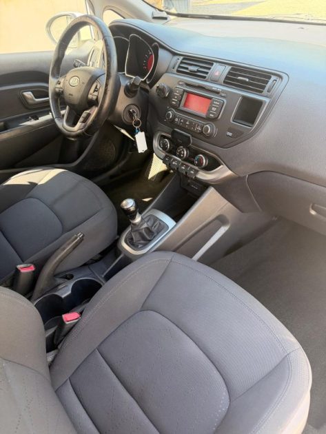 🔥 Kia Rio 1.2 85ch – Faible kilométrage – Très bon état
