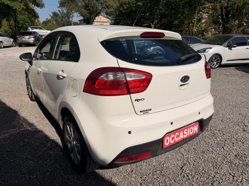 🔥 Kia Rio 1.2 85ch – Faible kilométrage – Très bon état
