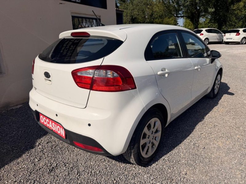 🔥 Kia Rio 1.2 85ch – Faible kilométrage – Très bon état