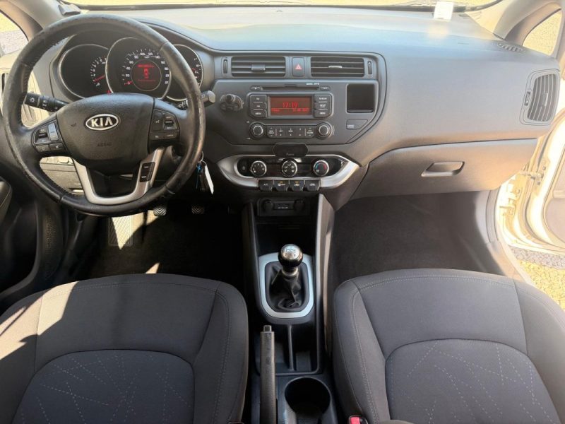 🔥 Kia Rio 1.2 85ch – Faible kilométrage – Très bon état