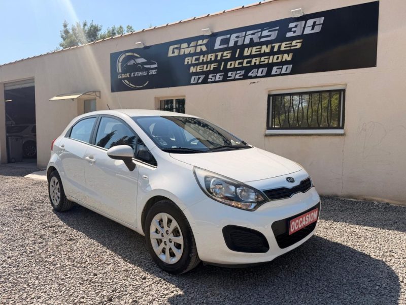 🔥 Kia Rio 1.2 85ch – Faible kilométrage – Très bon état