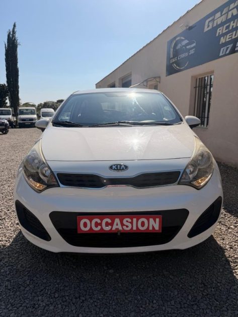 🔥 Kia Rio 1.2 85ch – Faible kilométrage – Très bon état