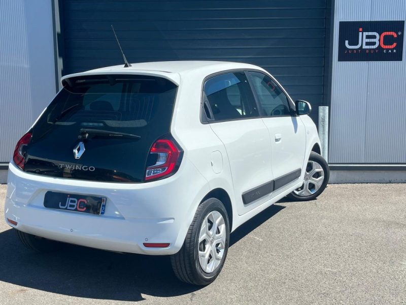 RENAULT TWINGO 3 Zen 1.0 Sce 75Ch