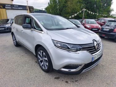 RENAULT ESPACE V 1.6 DCI 160 INTENS EDC 7 PLACES 2016
