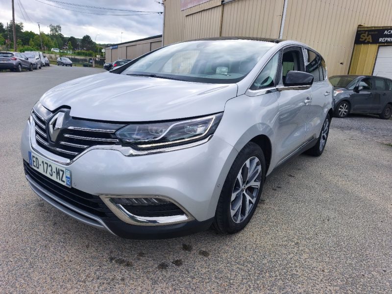 RENAULT ESPACE V 1.6 DCI 160 INTENS EDC 7 PLACES 2016