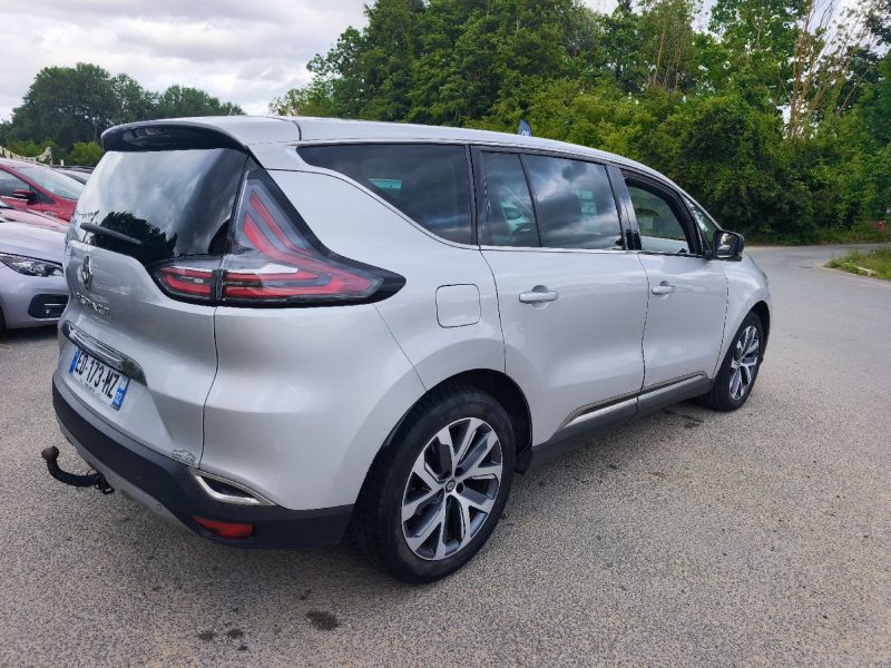 RENAULT ESPACE V 1.6 DCI 160 INTENS EDC 7 PLACES 2016