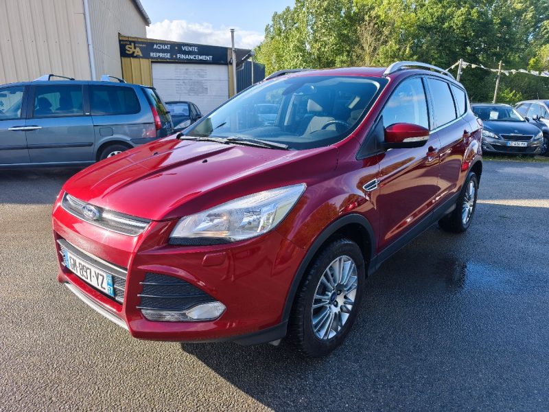 FORD KUGA 1.5 ECOBOOST 150CH STOP&START TREND 2015