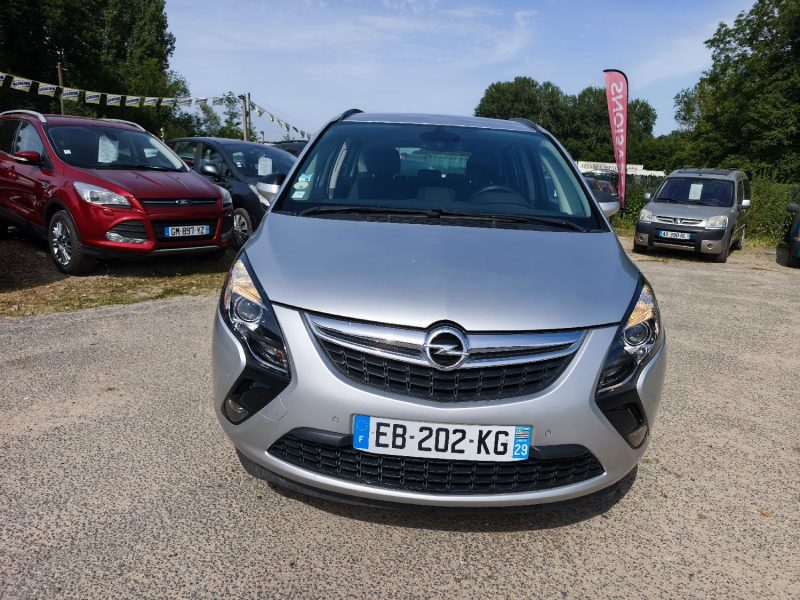 OPEL ZAFIRA TOURER 1.6 CDTI 120 EDITION 7 PLACES 2016