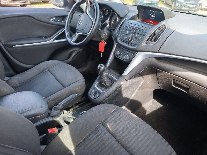 OPEL ZAFIRA TOURER 1.6 CDTI 120 EDITION 7 PLACES 2016