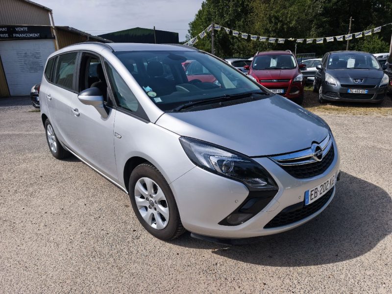 OPEL ZAFIRA TOURER 1.6 CDTI 120 EDITION 7 PLACES 2016