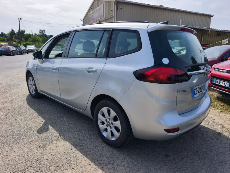 OPEL ZAFIRA TOURER 1.6 CDTI 120 EDITION 7 PLACES 2016