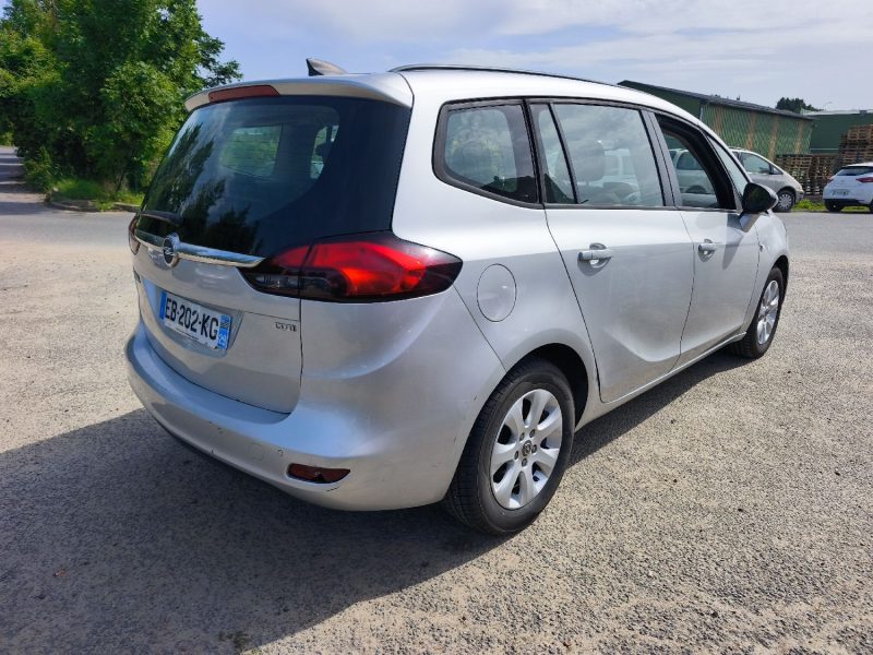 OPEL ZAFIRA TOURER 1.6 CDTI 120 EDITION 7 PLACES 2016