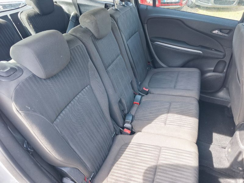 OPEL ZAFIRA TOURER 1.6 CDTI 120 EDITION 7 PLACES 2016