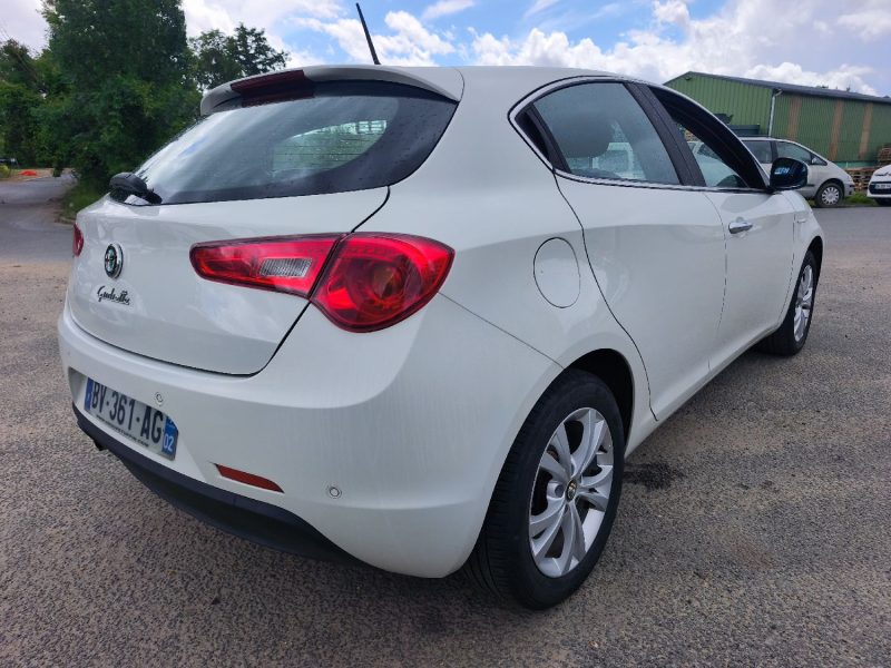 ALFA ROMEO GIULIETTA 1.4 TJET120 DISTINCTIVE 2011