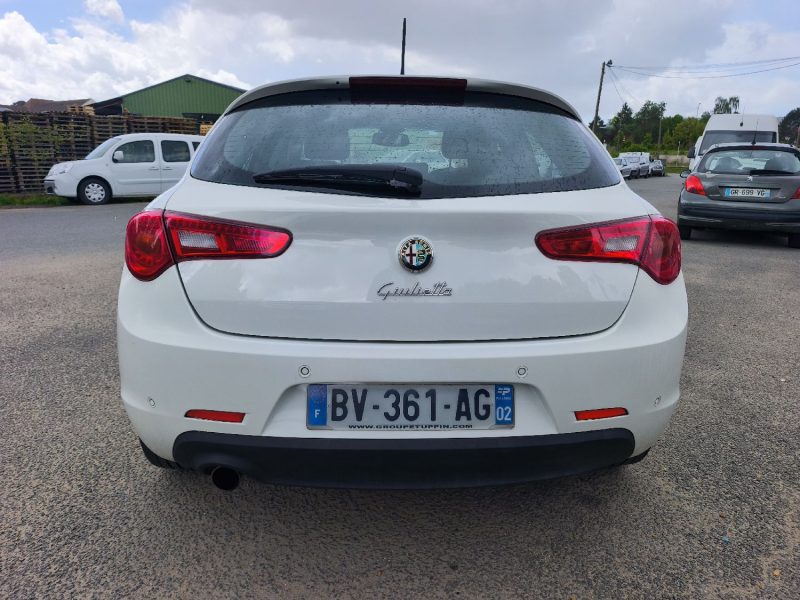 ALFA ROMEO GIULIETTA 1.4 TJET120 DISTINCTIVE 2011