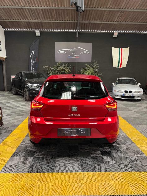 MAGNIFIQUE SEAT IBIZA 5 V 1.0 TSI 100 CH (SUIVI D'ENTRETIEN, CARPLAY, CAMERA DE RECUL) ⭐️⭐️⭐️⭐️⭐️