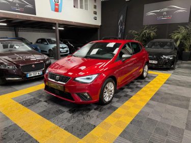 MAGNIFIQUE SEAT IBIZA 5 V 1.0 TSI 100 CH (SUIVI D'ENTRETIEN, CARPLAY, CAMERA DE RECUL) ⭐️⭐️⭐️⭐️⭐️