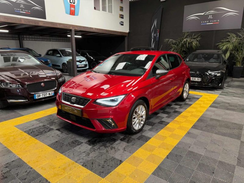 MAGNIFIQUE SEAT IBIZA 5 V 1.0 TSI 100 CH (SUIVI D'ENTRETIEN, CARPLAY, CAMERA DE RECUL) ⭐️⭐️⭐️⭐️⭐️
