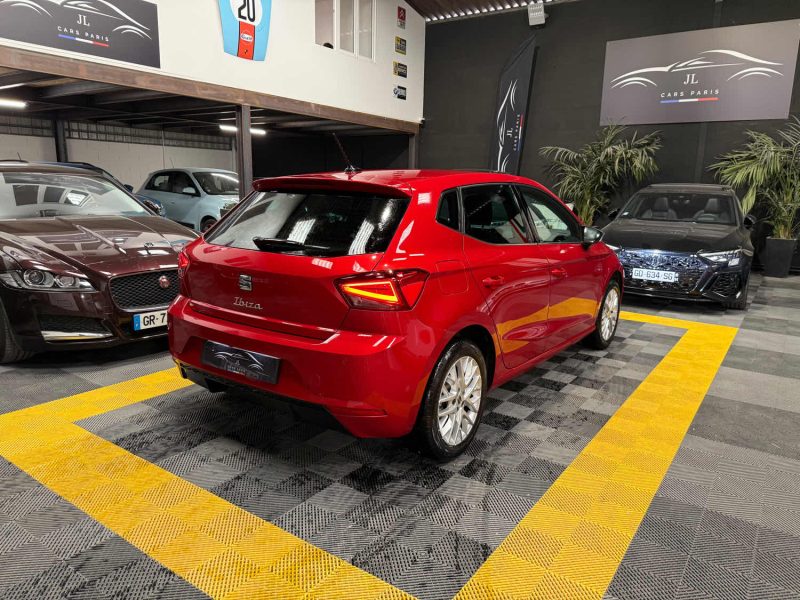 MAGNIFIQUE SEAT IBIZA 5 V 1.0 TSI 100 CH (SUIVI D'ENTRETIEN, CARPLAY, CAMERA DE RECUL) ⭐️⭐️⭐️⭐️⭐️