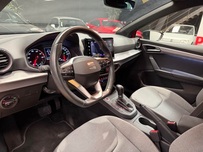 MAGNIFIQUE SEAT IBIZA 5 V 1.0 TSI 100 CH (SUIVI D'ENTRETIEN, CARPLAY, CAMERA DE RECUL) ⭐️⭐️⭐️⭐️⭐️