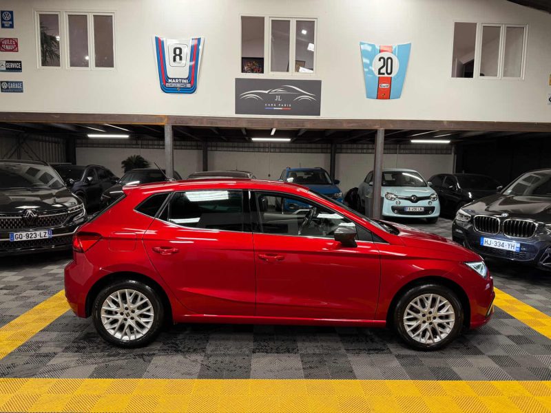MAGNIFIQUE SEAT IBIZA 5 V 1.0 TSI 100 CH (SUIVI D'ENTRETIEN, CARPLAY, CAMERA DE RECUL) ⭐️⭐️⭐️⭐️⭐️
