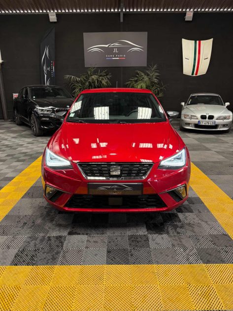 MAGNIFIQUE SEAT IBIZA 5 V 1.0 TSI 100 CH (SUIVI D'ENTRETIEN, CARPLAY, CAMERA DE RECUL) ⭐️⭐️⭐️⭐️⭐️