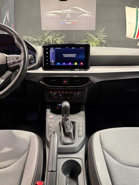 MAGNIFIQUE SEAT IBIZA 5 V 1.0 TSI 100 CH (SUIVI D'ENTRETIEN, CARPLAY, CAMERA DE RECUL) ⭐️⭐️⭐️⭐️⭐️