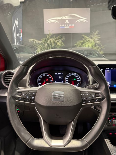 MAGNIFIQUE SEAT IBIZA 5 V 1.0 TSI 100 CH (SUIVI D'ENTRETIEN, CARPLAY, CAMERA DE RECUL) ⭐️⭐️⭐️⭐️⭐️