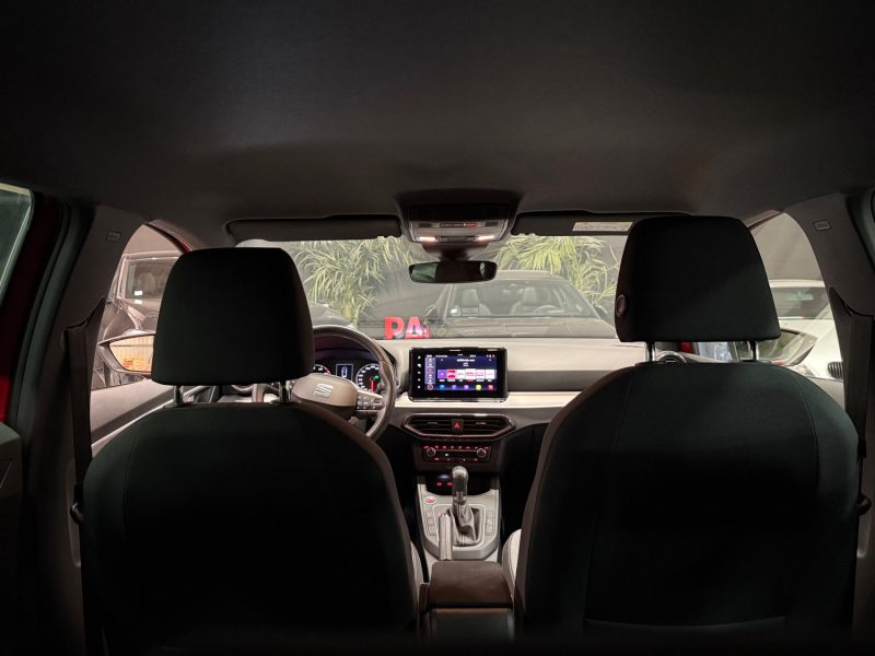 MAGNIFIQUE SEAT IBIZA 5 V 1.0 TSI 100 CH (SUIVI D'ENTRETIEN, CARPLAY, CAMERA DE RECUL) ⭐️⭐️⭐️⭐️⭐️