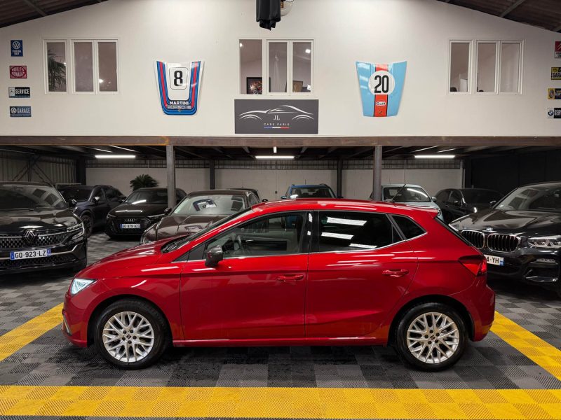 MAGNIFIQUE SEAT IBIZA 5 V 1.0 TSI 100 CH (SUIVI D'ENTRETIEN, CARPLAY, CAMERA DE RECUL) ⭐️⭐️⭐️⭐️⭐️