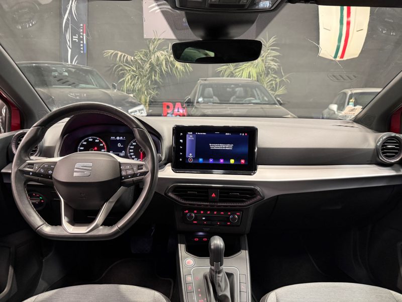 MAGNIFIQUE SEAT IBIZA 5 V 1.0 TSI 100 CH (SUIVI D'ENTRETIEN, CARPLAY, CAMERA DE RECUL) ⭐️⭐️⭐️⭐️⭐️