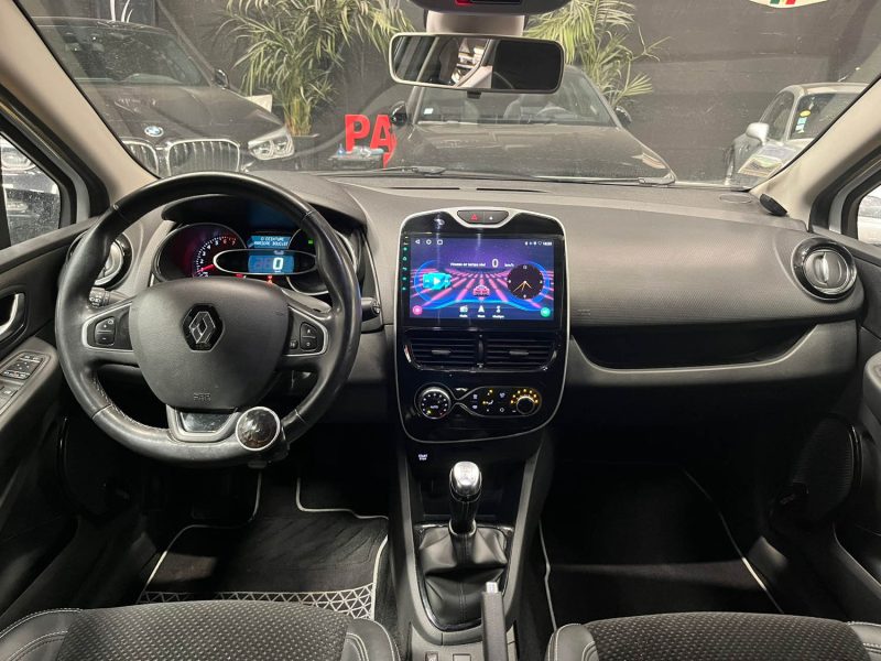 MAGNIFIQUE RENAULT CLIO IV 0.9 TCE 90 CH (CLIMATISATION AUTOMATIQUE, CAMÉRA DE RECUL, CARPLAY)⭐️⭐️⭐️