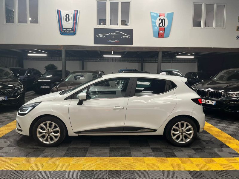 MAGNIFIQUE RENAULT CLIO IV 0.9 TCE 90 CH (CLIMATISATION AUTOMATIQUE, CAMÉRA DE RECUL, CARPLAY)⭐️⭐️⭐️