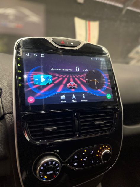 MAGNIFIQUE RENAULT CLIO IV 0.9 TCE 90 CH (CLIMATISATION AUTOMATIQUE, CAMÉRA DE RECUL, CARPLAY)⭐️⭐️⭐️