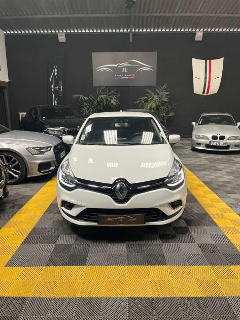 MAGNIFIQUE RENAULT CLIO IV 0.9 TCE 90 CH (CLIMATISATION AUTOMATIQUE, CAMÉRA DE RECUL, CARPLAY)⭐️⭐️⭐️