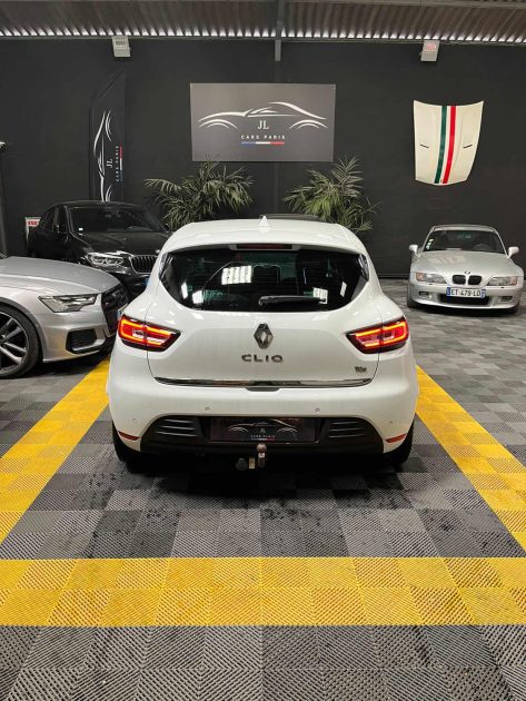 MAGNIFIQUE RENAULT CLIO IV 0.9 TCE 90 CH (CLIMATISATION AUTOMATIQUE, CAMÉRA DE RECUL, CARPLAY)⭐️⭐️⭐️