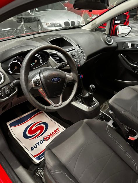 FORD FIESTA 82 CH (RÉVISION, CONTRÔLE TECHNIQUE OK) ⭐️⭐️⭐️⭐️⭐️