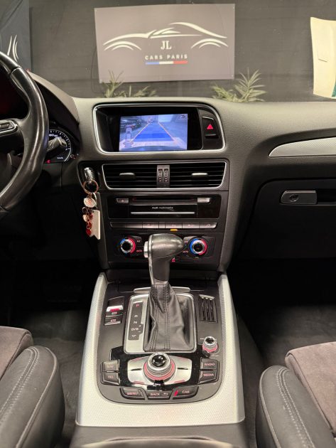 MAGNIFIQUE AUDI Q5 TDI 190 CH (TOIT OUVRANT PANORAMIQUE, CAMÉRA DE RECUL) ⭐️⭐️⭐️⭐️⭐️